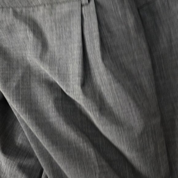 Universal Standard Silvia Women's Grey Pleated Front Ankle Trousers Size 40 NWT - Picture 5 of 11